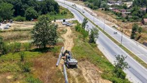 Sakarya'da 17 mahalleye içme suyu ileten ana hat yenileniyor