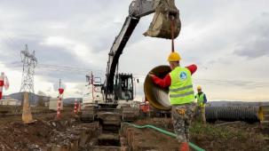 Sakarya'da 4 merkez ilçeye yağmur suyu hattı