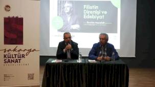 Sakarya’da Filistin direnişi ve edebiyat üzerine söyleşi
