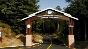 Sakarya’da tabiatın harikasına bayramda ziyaretçi akını 