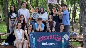 Samsun'un gençleri çevre için ses yükseltti! Değişim Elçileri Bafra'da buluştu
