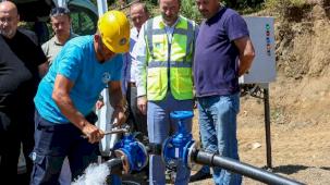 SASKİ’den Hendek’e çifte altyapı hamlesi