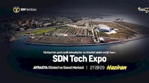 SDN Tech Expo Yarın Başlıyor