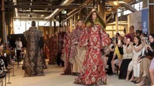 Seka Kağıt Müzesi’nde Moda Akademisi’nden görsel şölen