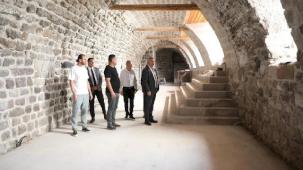 Tarihi Gön Han Melikgazi'yle hayat buluyor