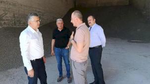 Tarım ve Orman'dan Çubuk’taki yem sektörüne teknik ziyaret