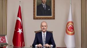 TBMM Başkanı Kurtulmuş Belçika yolcusu