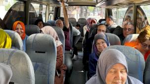 Termal tatiliyle günlük hayatın stresinden uzaklaştılar