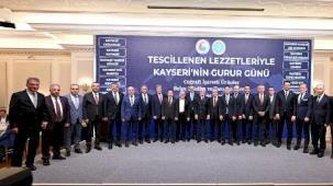 TOBB'da Kayseri rüzgarı esti