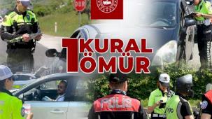 Trafikte bayram dönüşü uyarısı