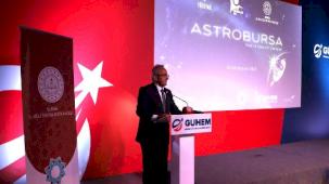 Uzay ve Havacılık Deneyimi “AstroBursa” projesi GUHEM’de başladı