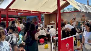 Yaratıcı çocuklar bu festivalde buluştu