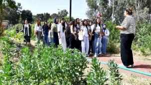 Yeni çiftçiler adım adım İZTAM’da yetişiyor