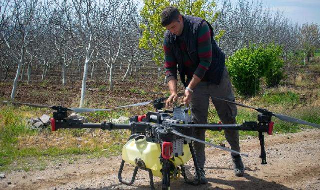 Türk çiftçiler, XAG tarım dronları ile akıllı su uygulamalarına öncülük ediyor