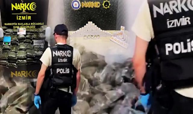 Üç ilde zehir tacirlerine 4 gözaltı!
