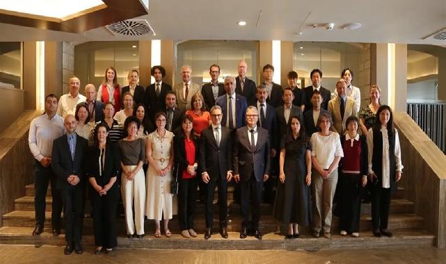 UPOV Meyve Teknik Çalışma Grubu Bursa'da toplandı
