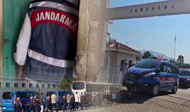 11 ilde suç örgütlerine darbe: 33 tutuklama