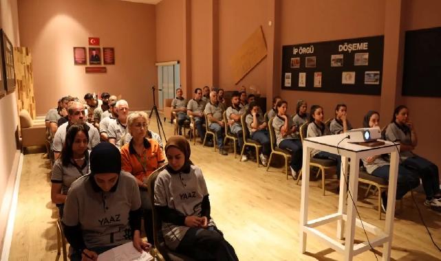 Adana'da şiddete karşı toplumsal farkındalık eğitimi