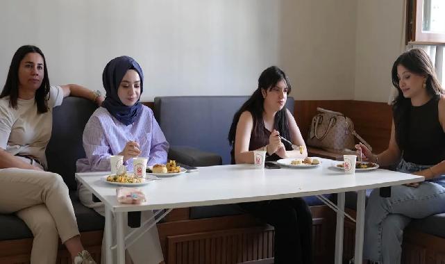 Ankara Keçiören'de kadınlara nefes oluyor