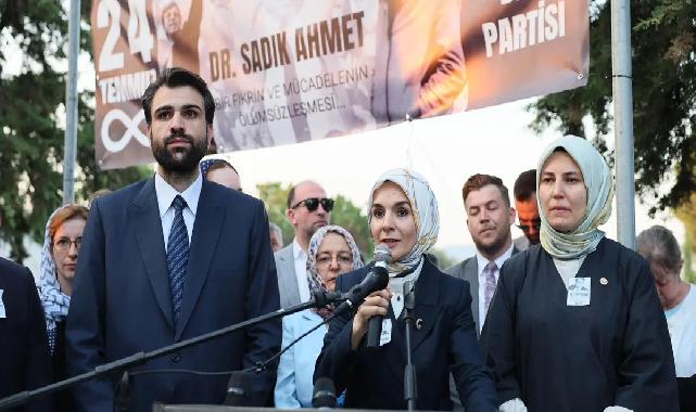 Bakan Göktaş Batı Trakya'da anma töreninde