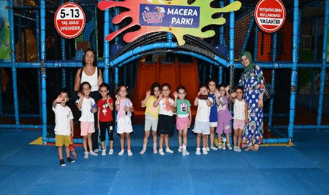 Bal Çocuk’un minikleri Çocuk Köyü’nde doyasıya eğlendi