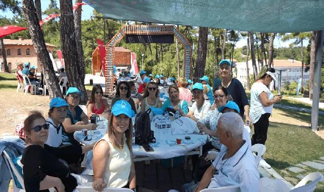 Balıkesir Büyükşehir'den emeklilere piknik morali