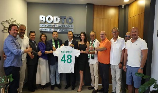 Başkan Aras Bodrum’da birlik mesajı verdi