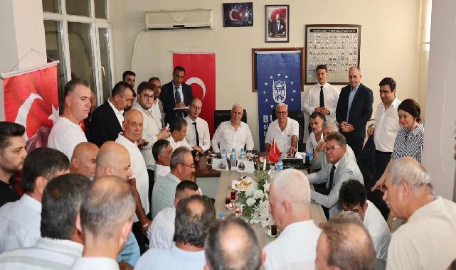 Başkan Bozbey: Çiftçimize destekler artarak sürecek