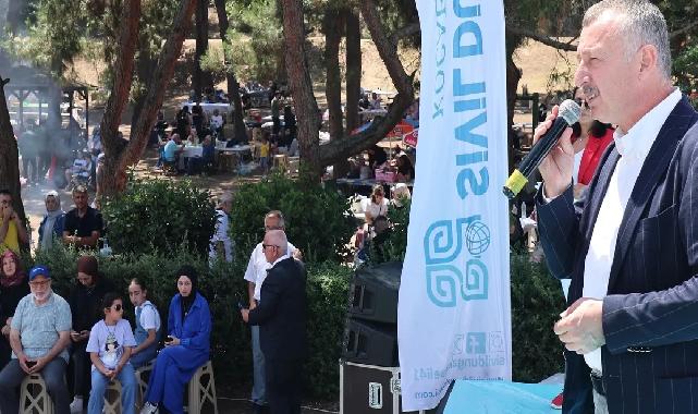 Başkan Büyükakın, Gümüşhaneliler pikniğine katıldı