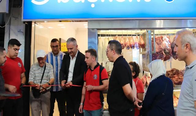 Başkent Market’in 8. şubesi Ulus Hali’nde hizmete açıldı