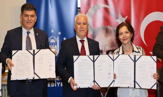 Bursa Büyükşehir'de toplu sözleşme için imzalar atıldı