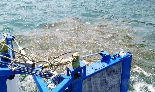 Bursa Büyükşehir'den deniz temizliği