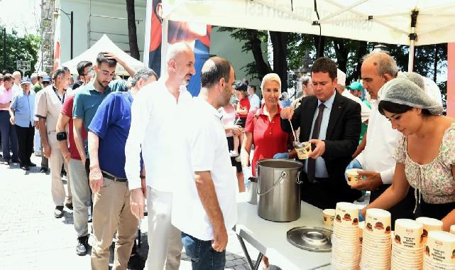 Bursa Osmangazi’de aşure ve dua