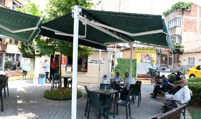 Bursa Osmangazi'de 'Emekliler Lokali' sosyal hayatı canlandırdı