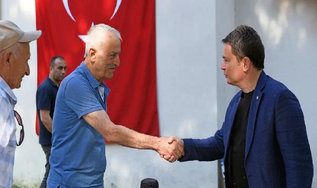 Bursa Osmangazi’de mahalle buluşmaları devam ediyor
