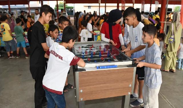 Bursa Osmangazi'de Panayır ve Geçit’te festival havası
