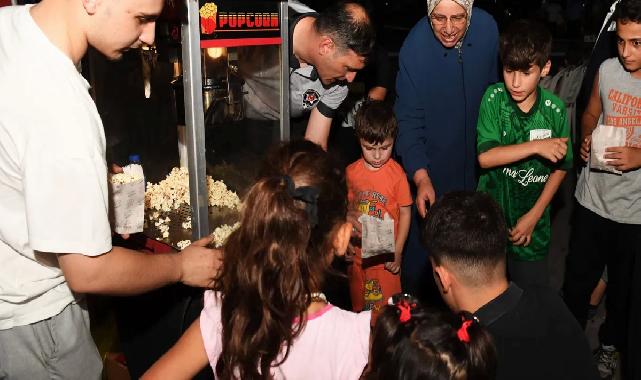 Bursa Osmangazi’de sinema geceleri