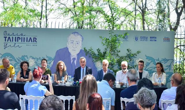 Bursa'da edebiyatı bu yıl 'Tanpınar'la güçlendirilecek... 'Bursa Tanpınar Yılı' ilan edildi