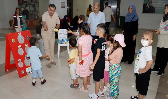 Bursa'dan lösemili çocuklara moral
