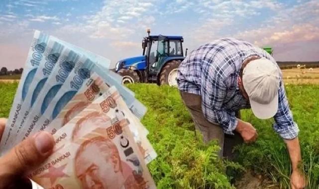 Çiftçilere 826 milyon TL'lik destek hesaplarda