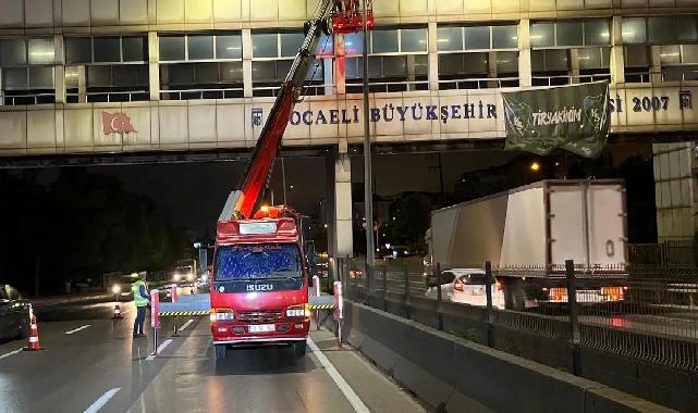 Daha temiz bir Kocaeli için yoğun mesai