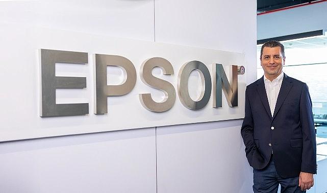 Epson'un yeni Türkiye Ülke Müdürü Yalın Vanlıoğlu oldu