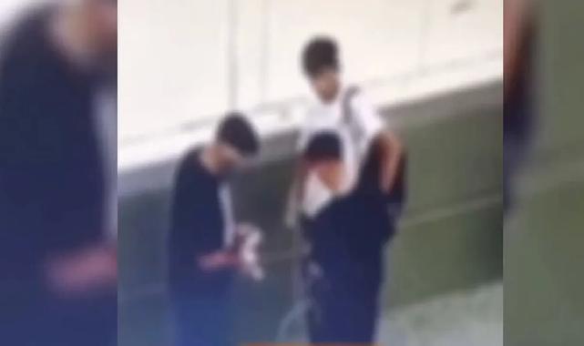 Esenyurt’ta yol keserek 'haraç' olayına karışan iki çocuk yakalandı