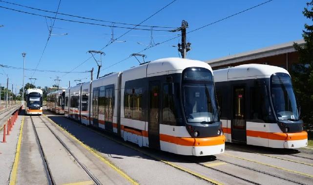 Eskişehir’de gece tramvay seferlerine iki gecelik ara