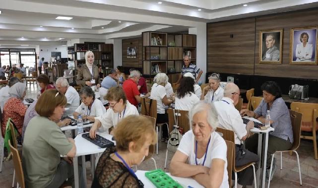 Eskişehir'de yaşlılara moral dopingi