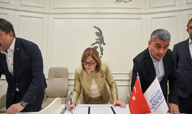 Gaziantep Büyükşehir’den personeline konut desteği