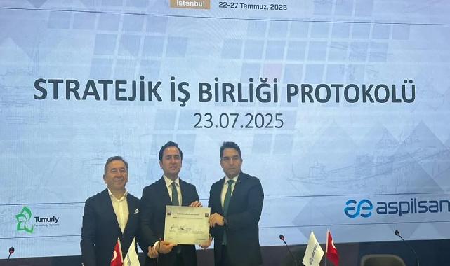 IDEF 2025’te stratejik imza