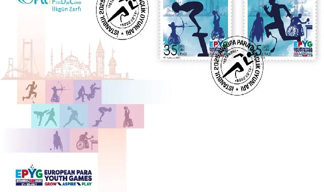 İstanbul 2025 Avrupa Para Gençlik Oyunları'na PTT'den özel pul