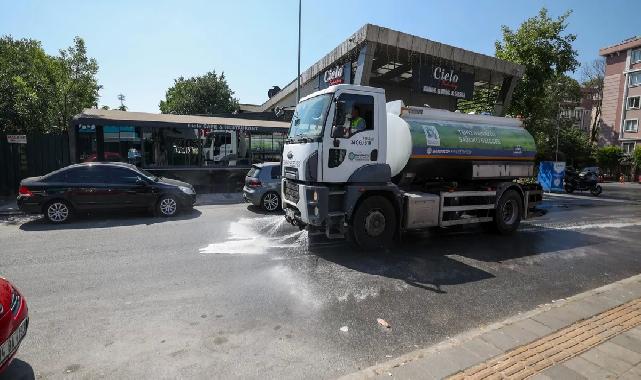İstanbul Bakırköy’de temizlik seferberliği