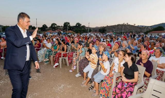 İzmir Deliktaş’ta festival coşkusu